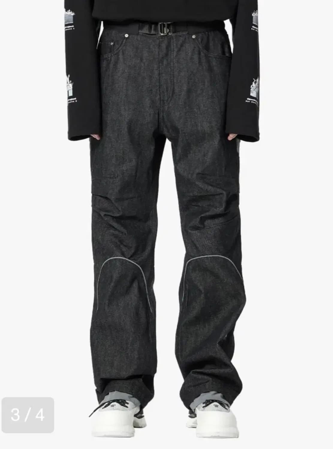 오프닝프로젝트 Black Basketball Jean 2사이즈 (XL) 상품이미지1