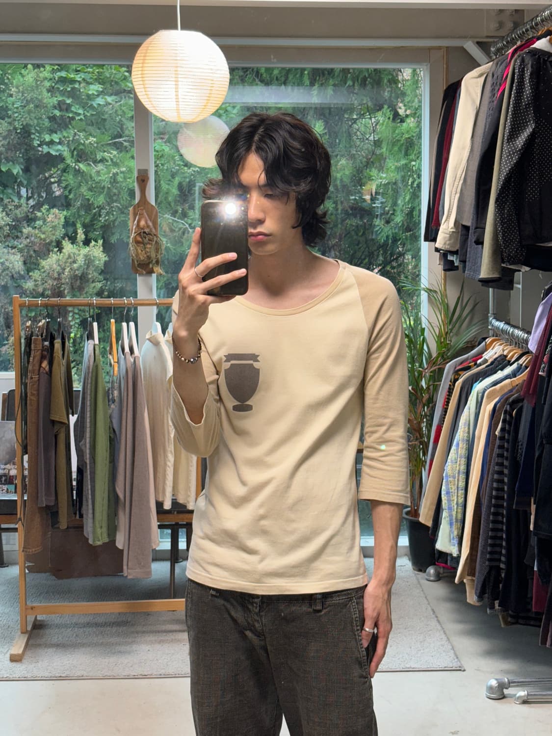 요시오 쿠보 레글런 티셔츠 상품이미지1