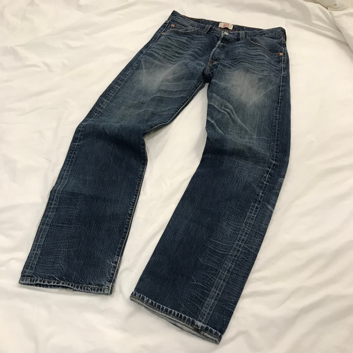 00s 리바이스 501 데님 34 상품이미지6