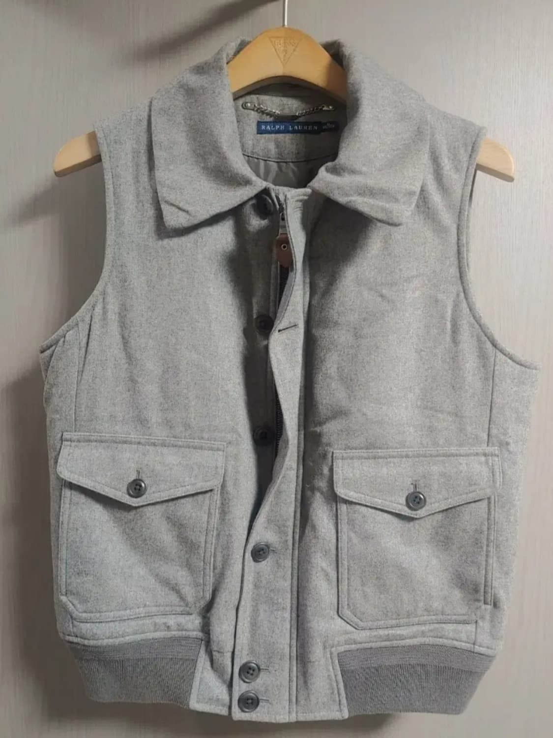 백화점판] 폴로 랄프로렌 모 조끼+자켓, 165/92 상품이미지1