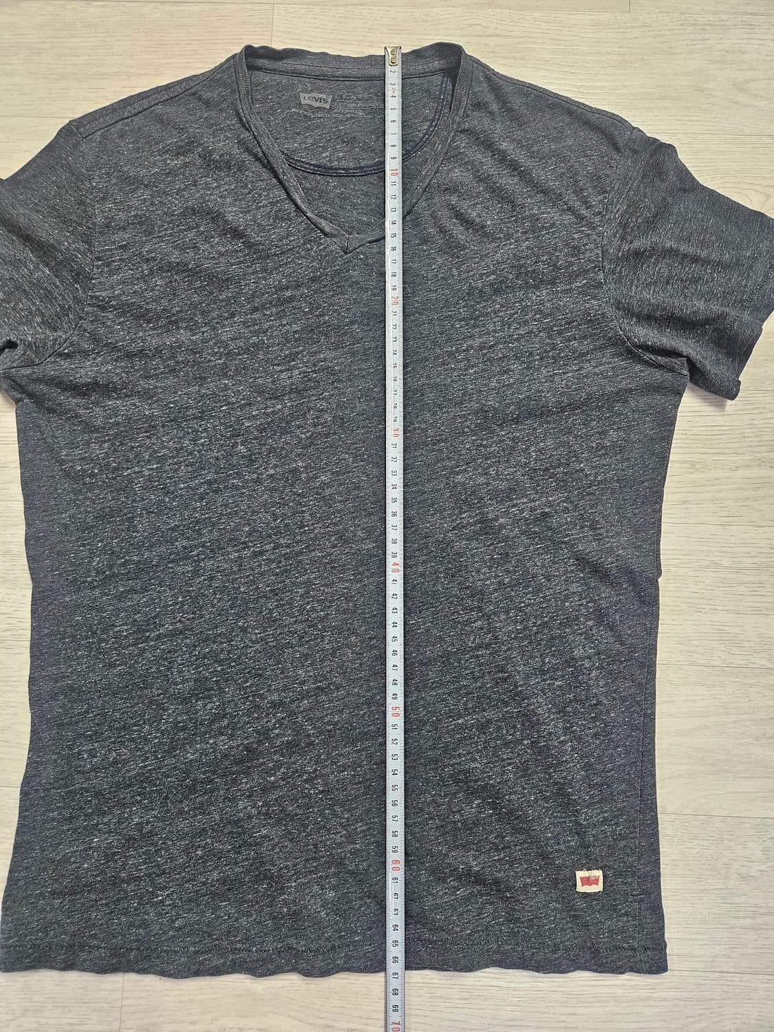 리바이스 브이넥 반팔티셔츠 3PCS 95 상품이미지10