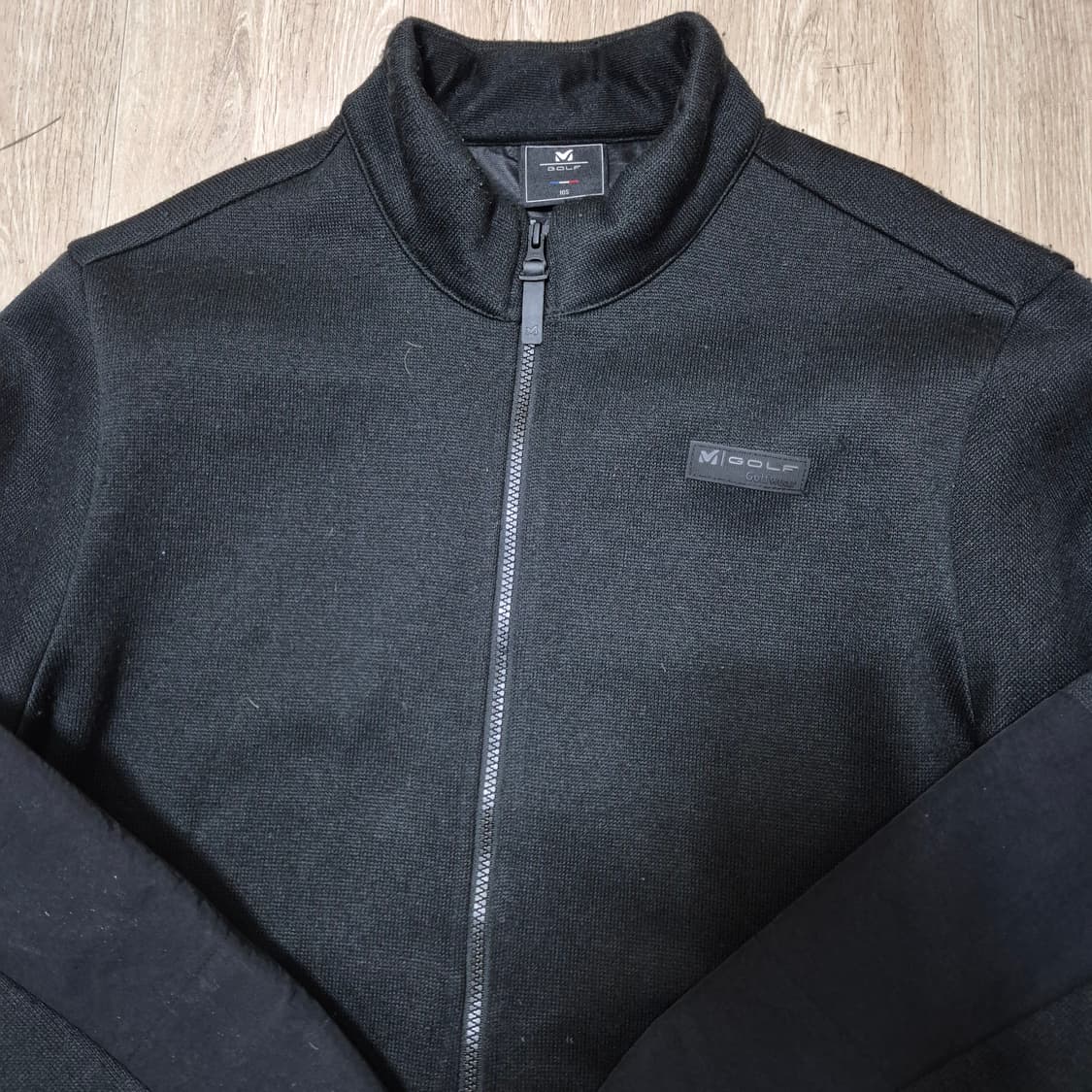 밀레 골프 방풍 플리스 후리스 집업자켓 XL(105) 상품이미지2