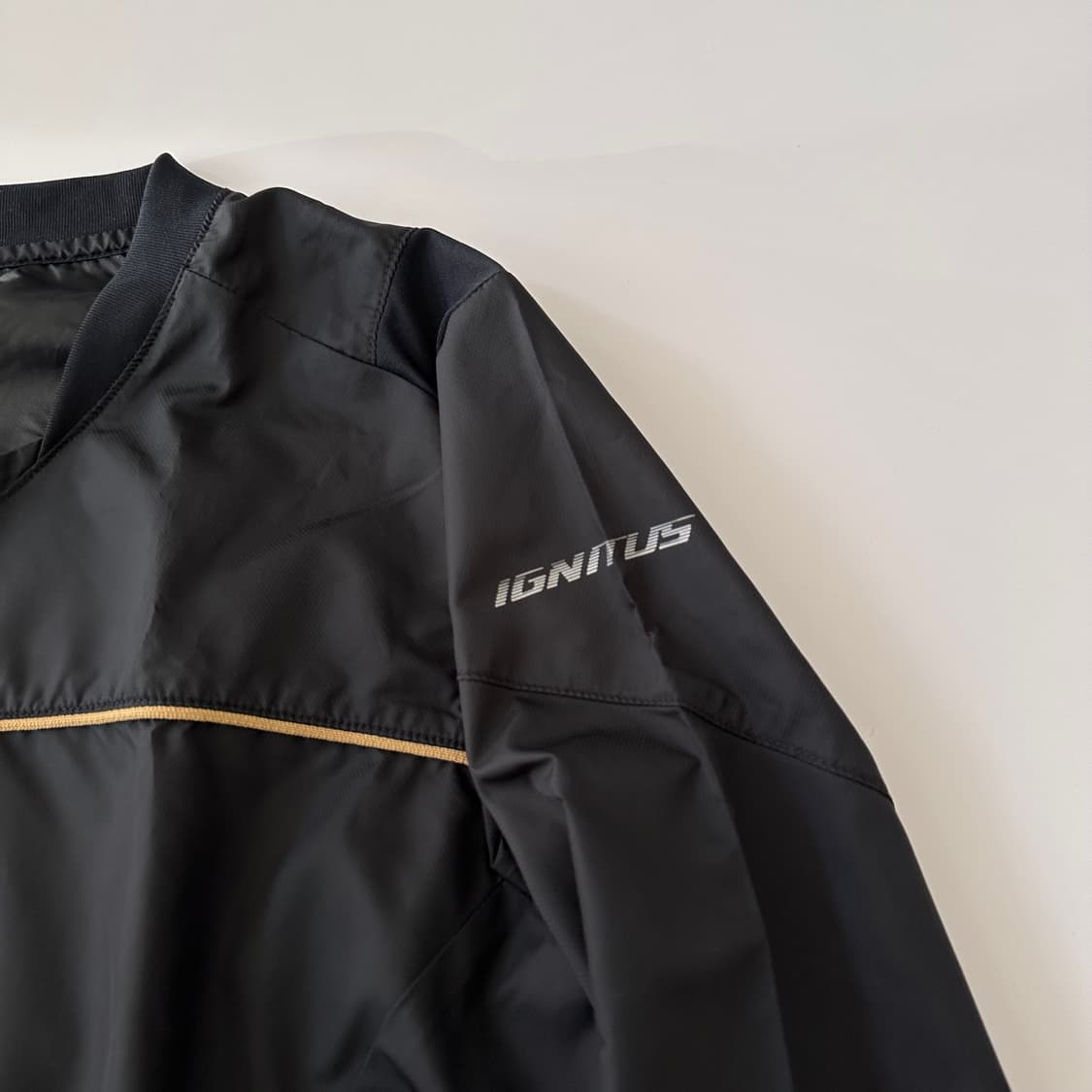 미즈노 mizuno 로고 웜업 상품이미지3