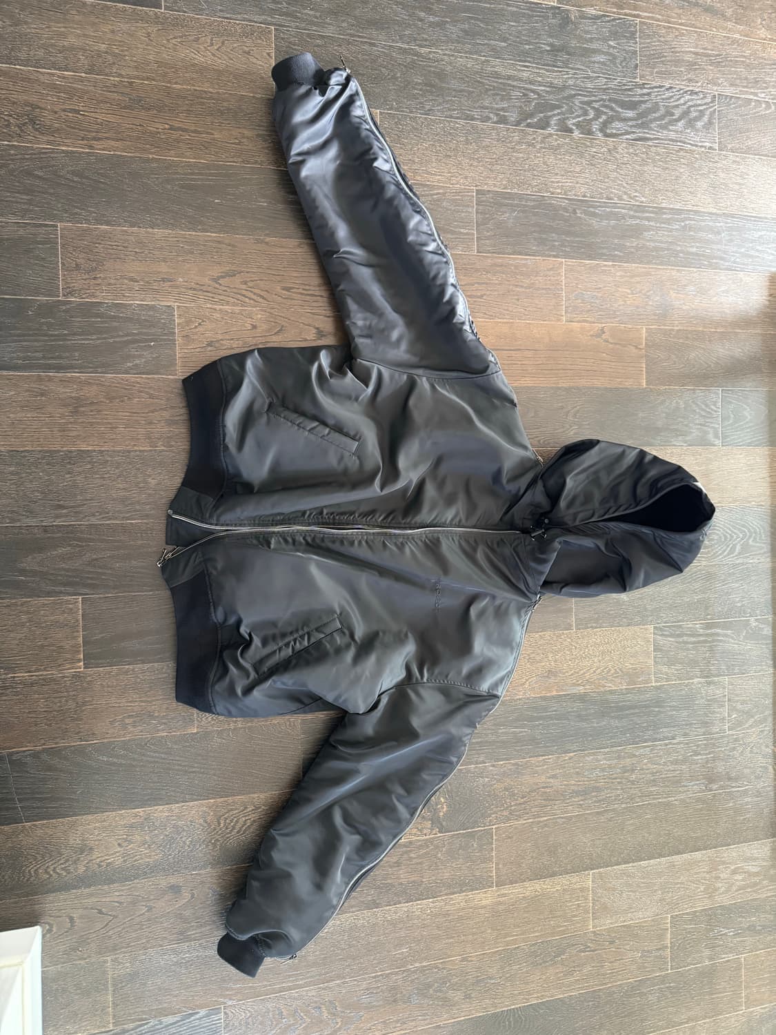 Yproject 와이프로젝트 봄버자켓 m사이즈 상품이미지3