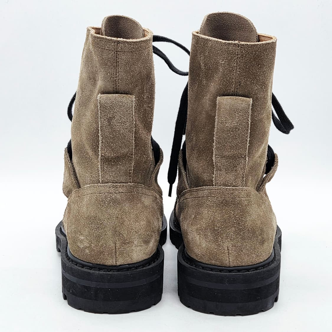  드리스반노튼 16AW 스웨이드 부츠 브라운 (42)  상품이미지4