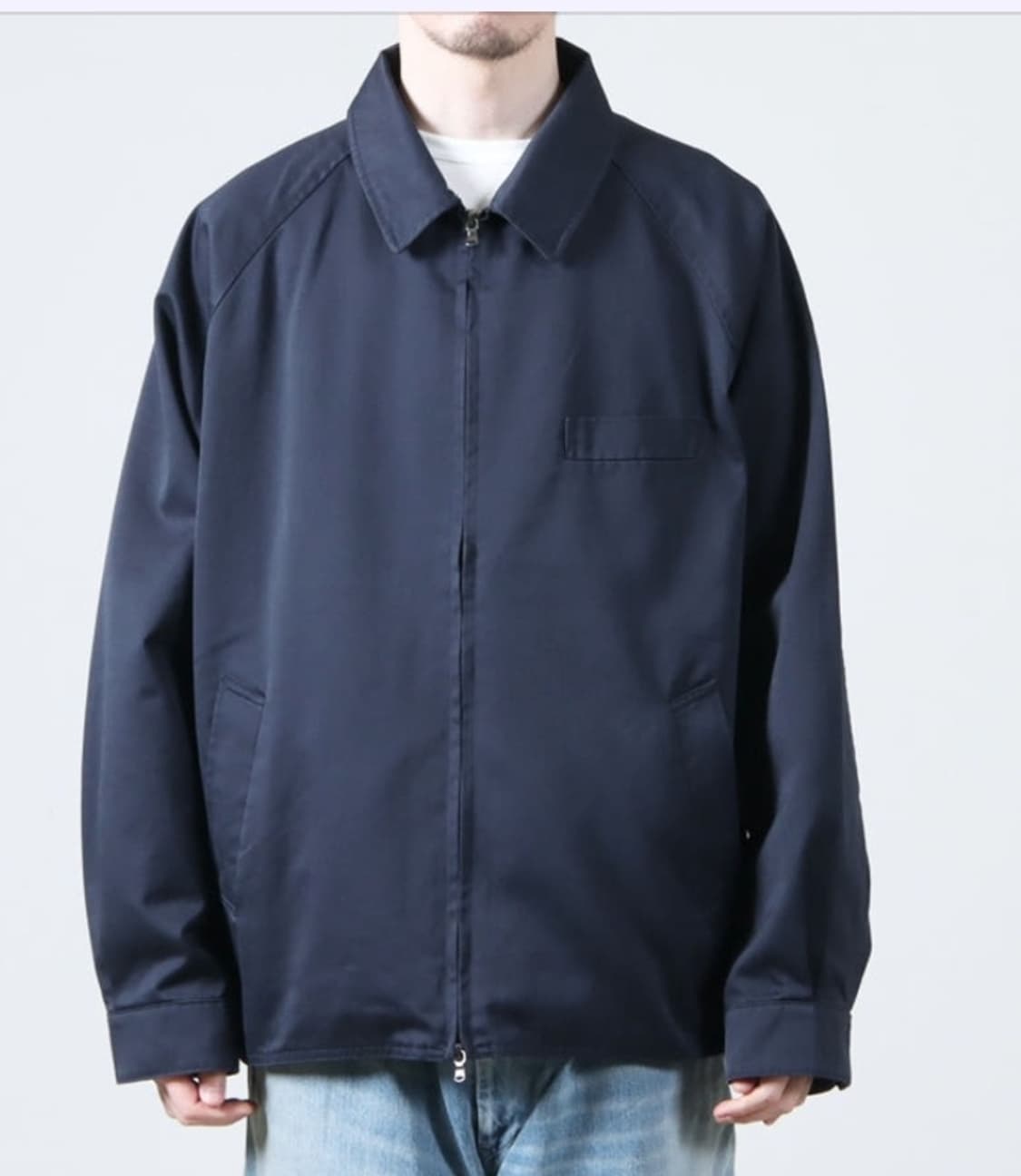 나나미카 24FW 고어텍스 인피니움 치노 크루 자켓 M 상품이미지4