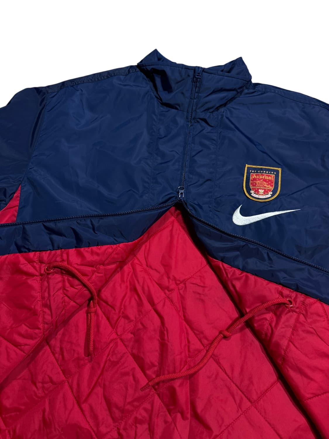 Nike Arsenal 나이키 96-98 아스날 벤치파카 상품이미지3