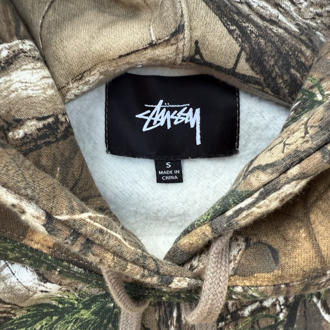 스투시 리얼트리 카모 후드티 상품이미지4
