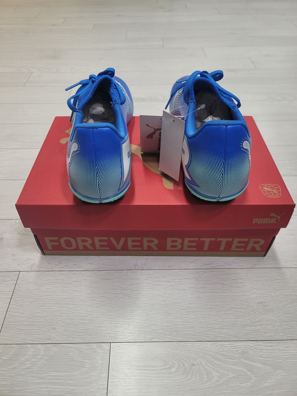 (265)푸마 축구화 퓨처 7 플레이 FG/AG[대전 직거래도 가능] 상품이미지5