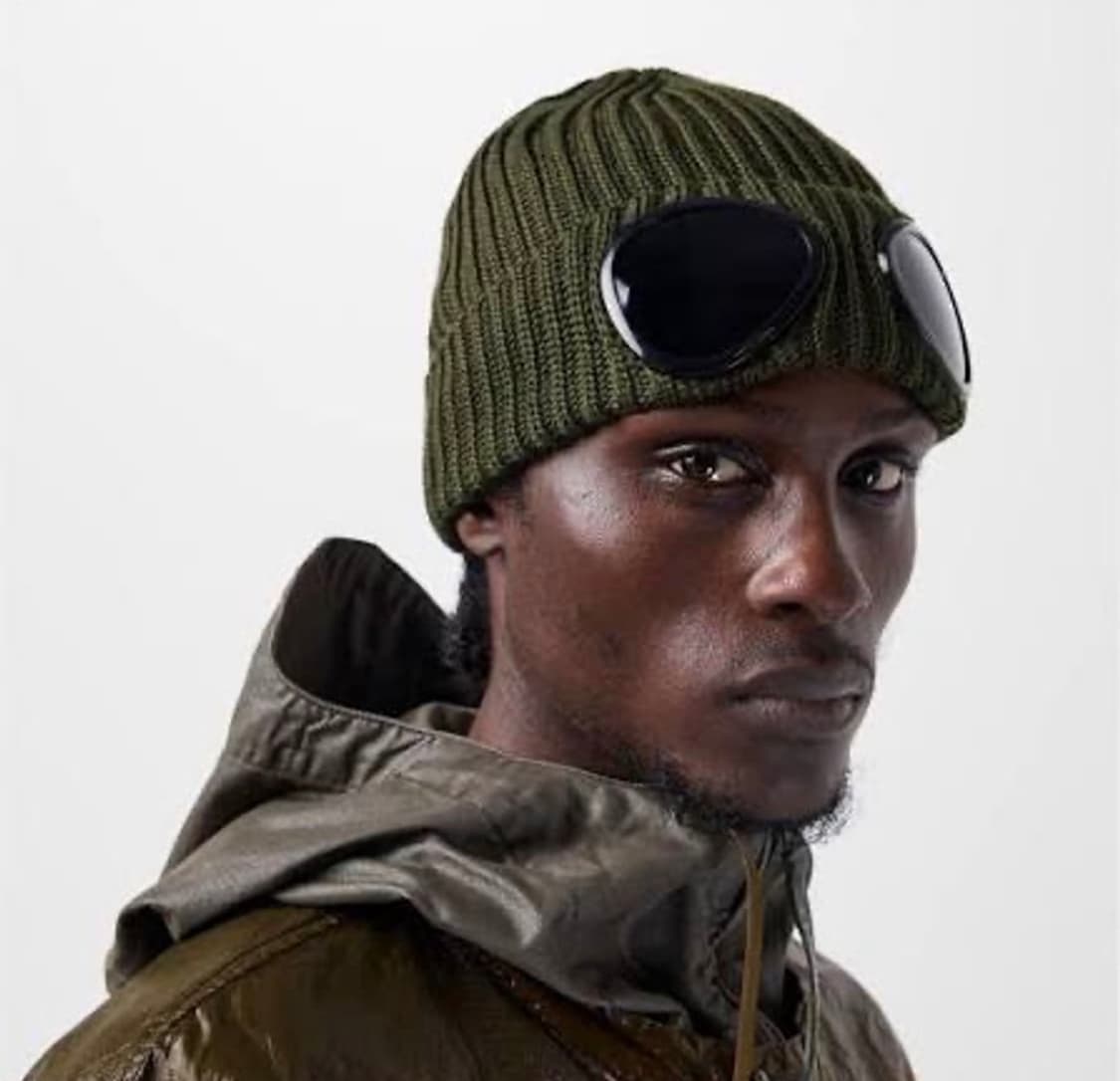 CP컴퍼니 고글비니 카키 상품이미지1