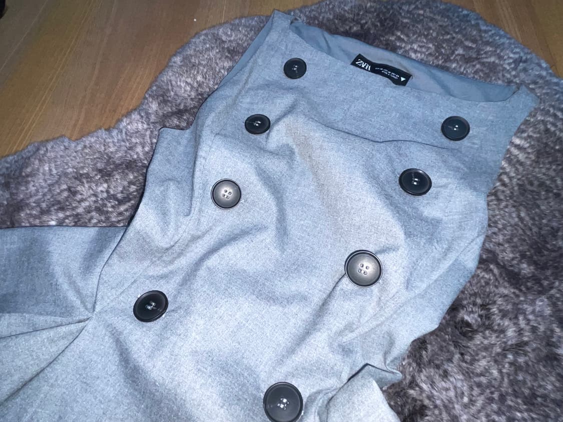 ZARA botton vest 상품이미지1