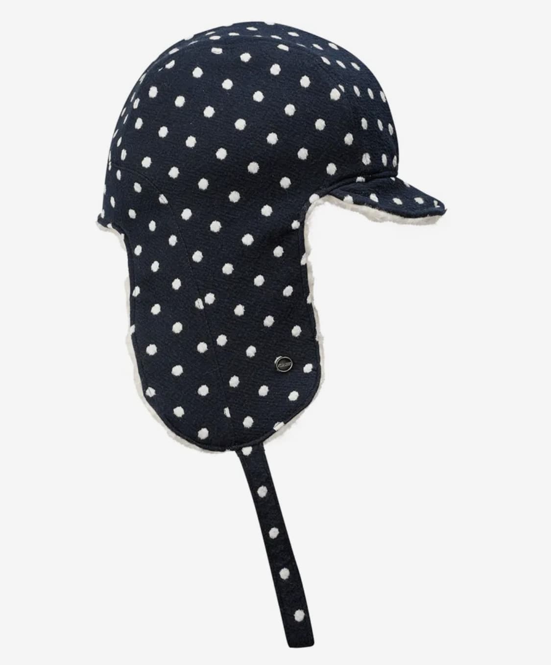 더뮤지엄비지터 도트 트루퍼 모자 네이비 상품이미지1