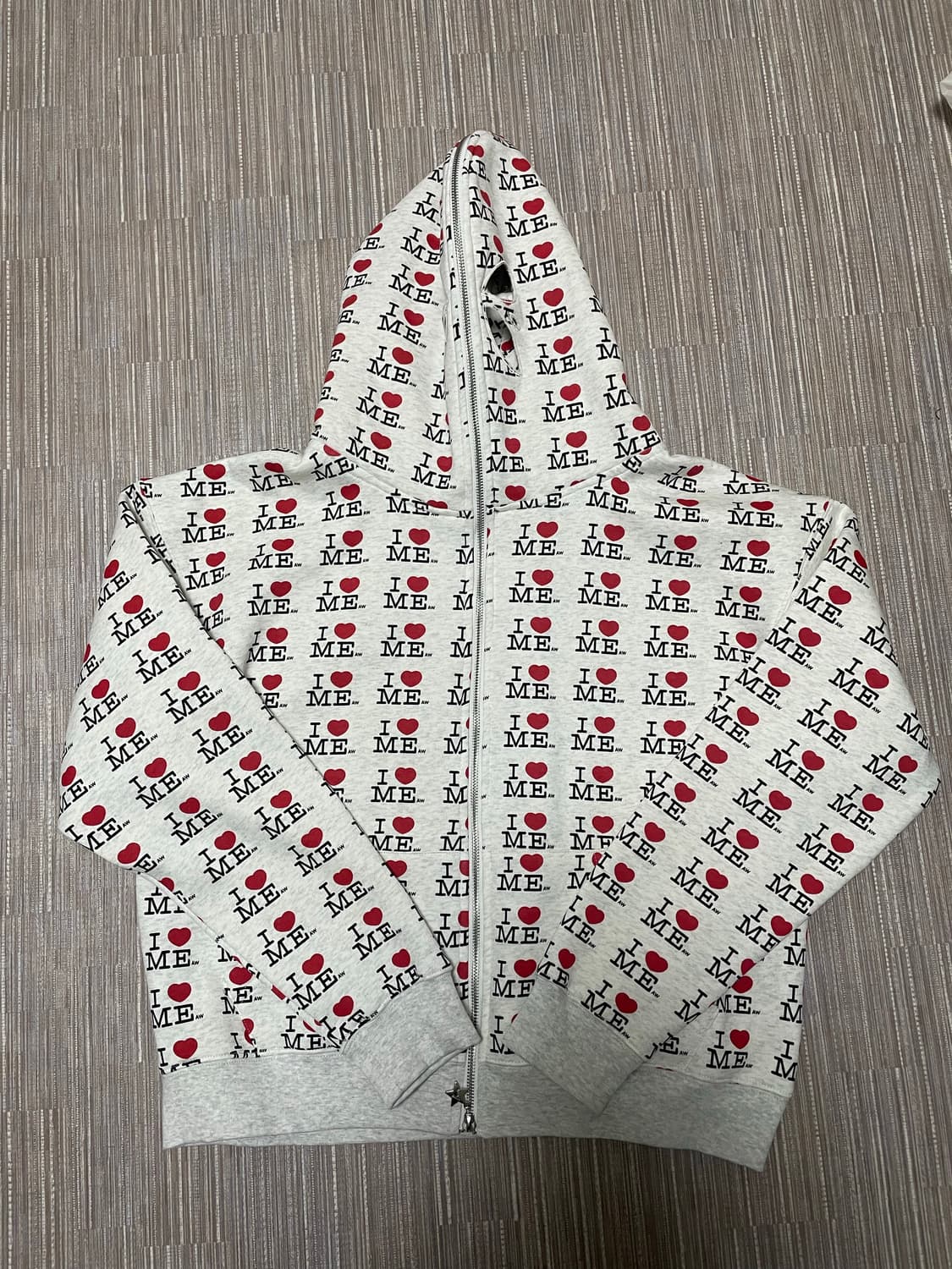 새거급처)애슐리윌리엄스 후드집업S 미스치프 베이프 보헤미안서울 코이세이오 상품이미지2