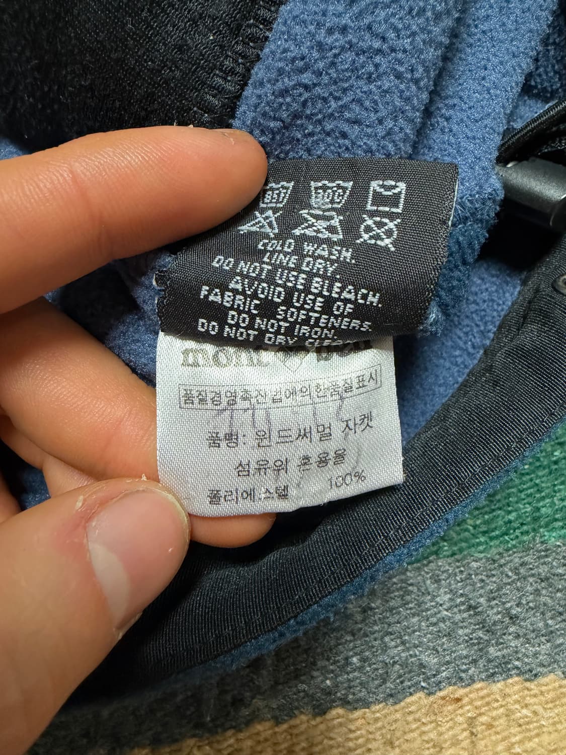 Mont•bell wind thermal fleece   상품이미지10