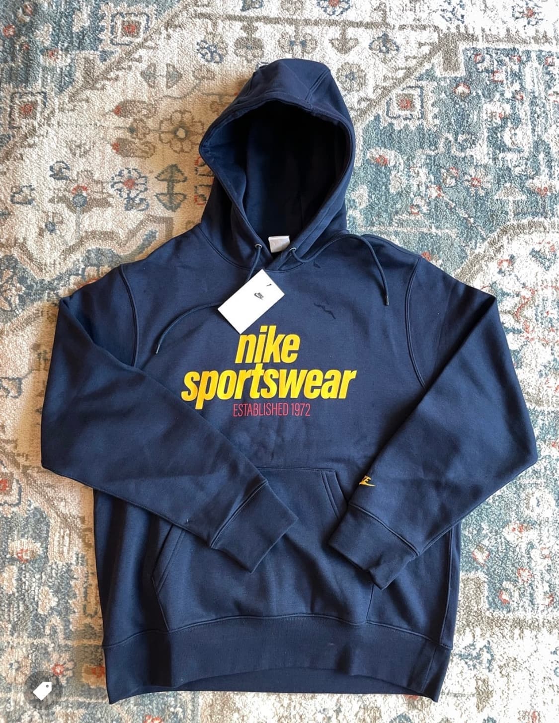 나이키 클럽 플리스 풀오버 후드 (새제품. XL) 상품이미지1