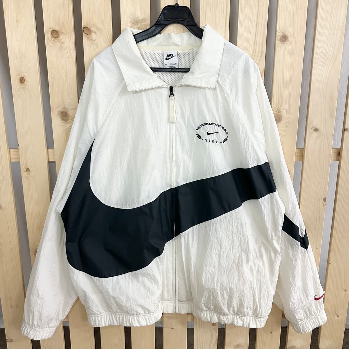 (2XL) 나이키 빅스우시 바람막이 자켓 화이트 상품이미지1