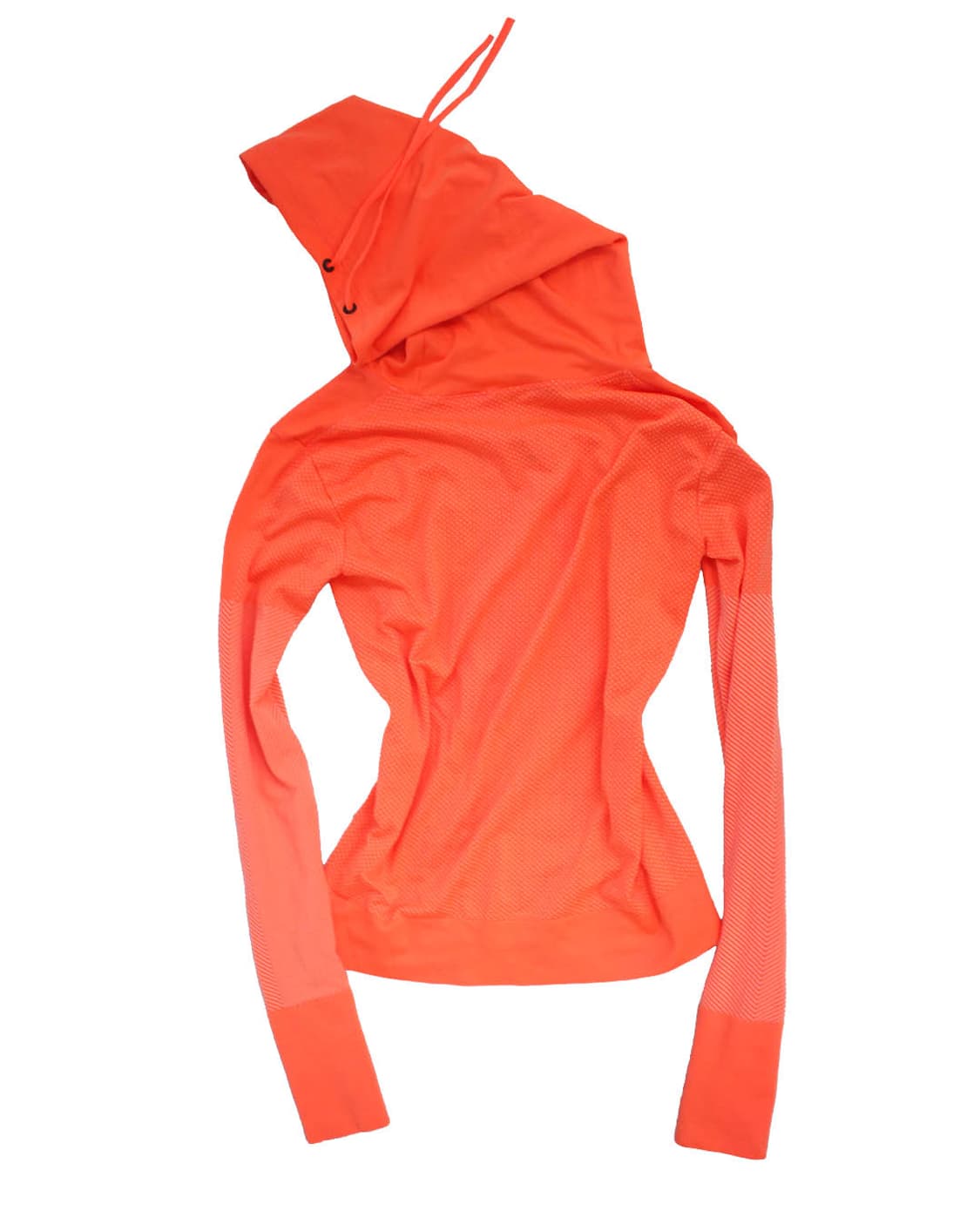 Nike NEON Orange high neck mask top 상품이미지4