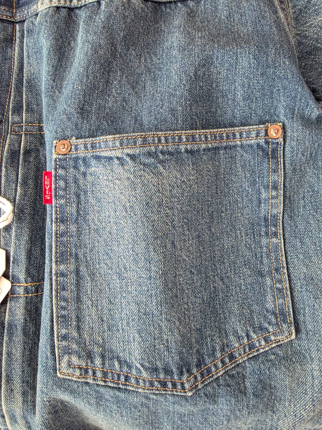 리바이스 대전판 워싱 S506xx L t백 정가양도 상품이미지2