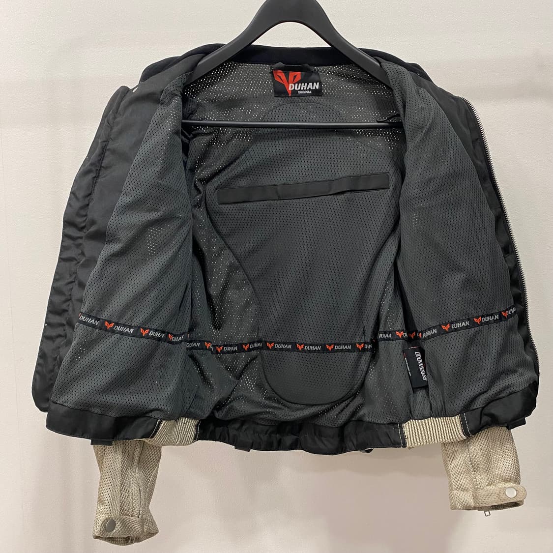 DUHAN 해체주의 모터사이클 레이싱 자켓 상품이미지8