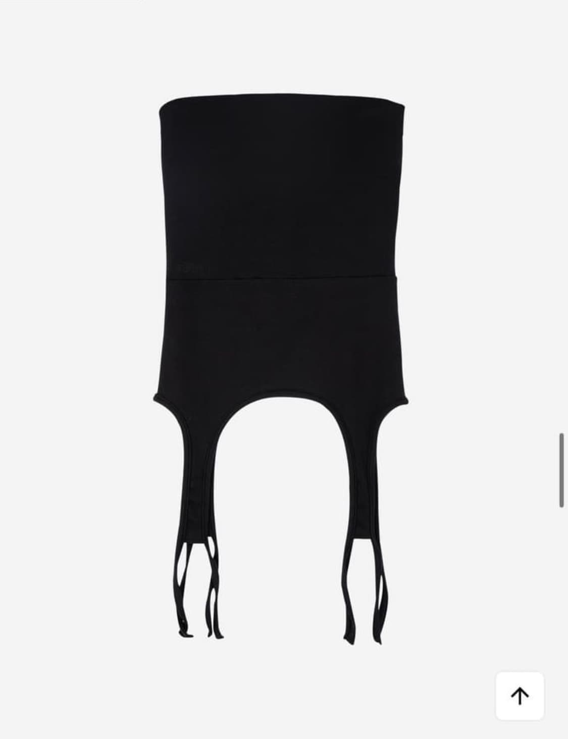 Cerric 세릭 가터 스커트 탑 garter cotton skirt 상품이미지4