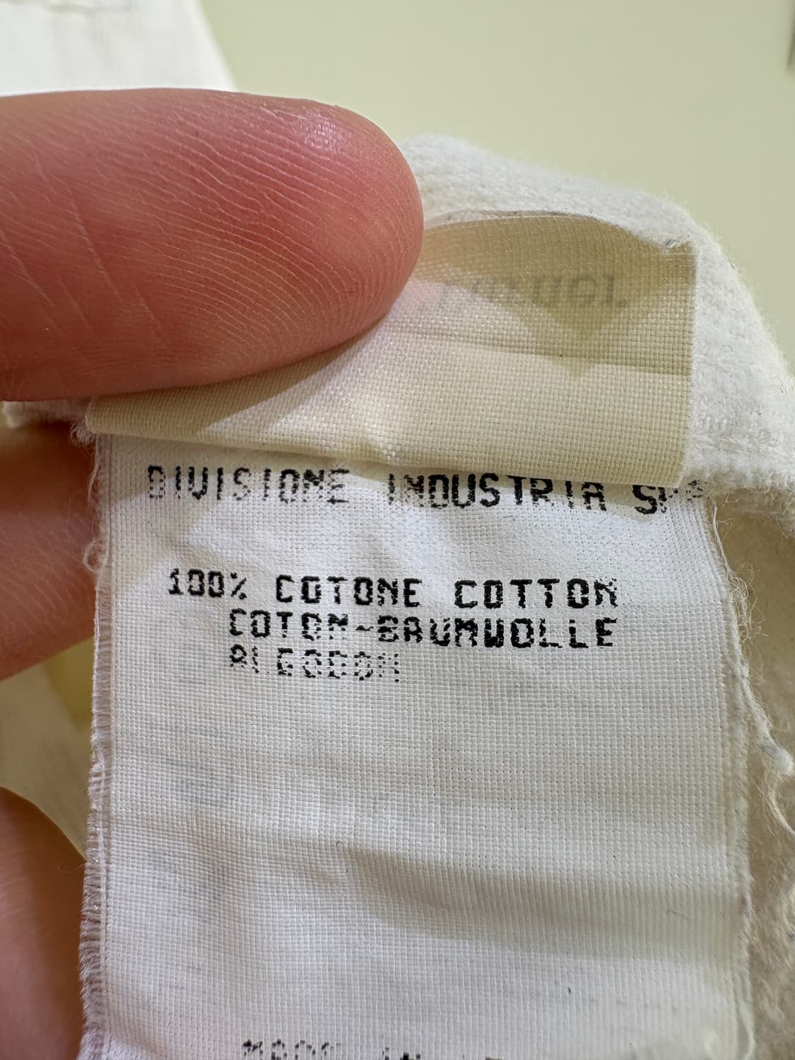 빈티지 ICEBERG (Made in Italy) 코듀로이셔츠 상품이미지7