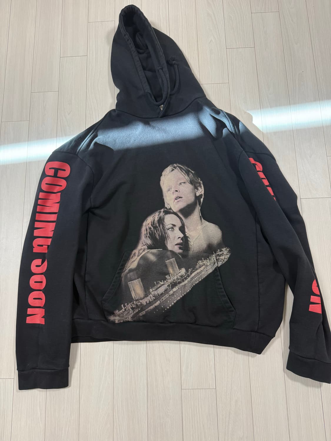 베트멍 16s/s 타이타닉 후드 상품이미지1