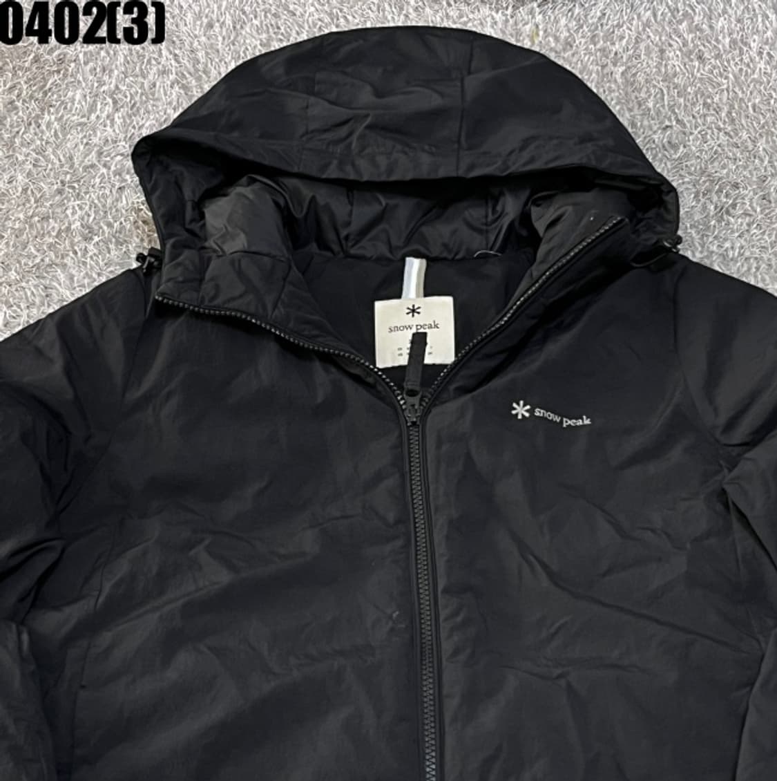 스노우피크 롱패딩 상품이미지2