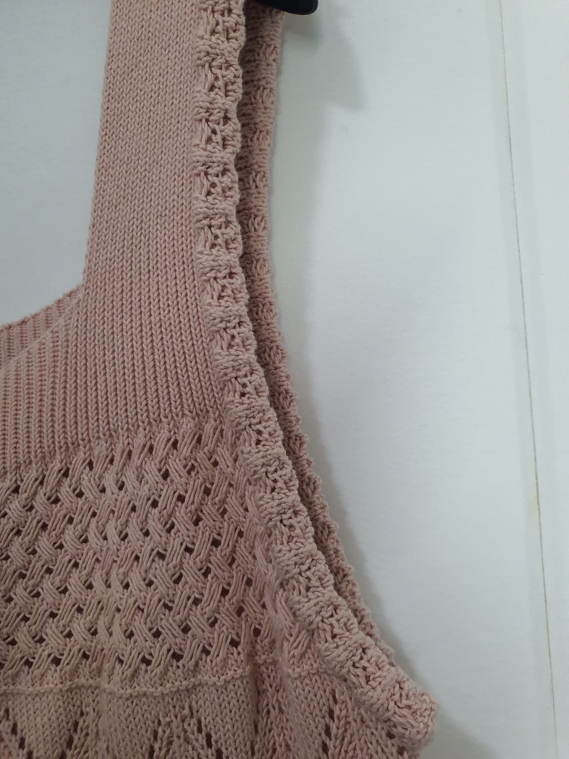 써스데이아일랜드 케이블 뷔스티에 사이즈 S 상품이미지6