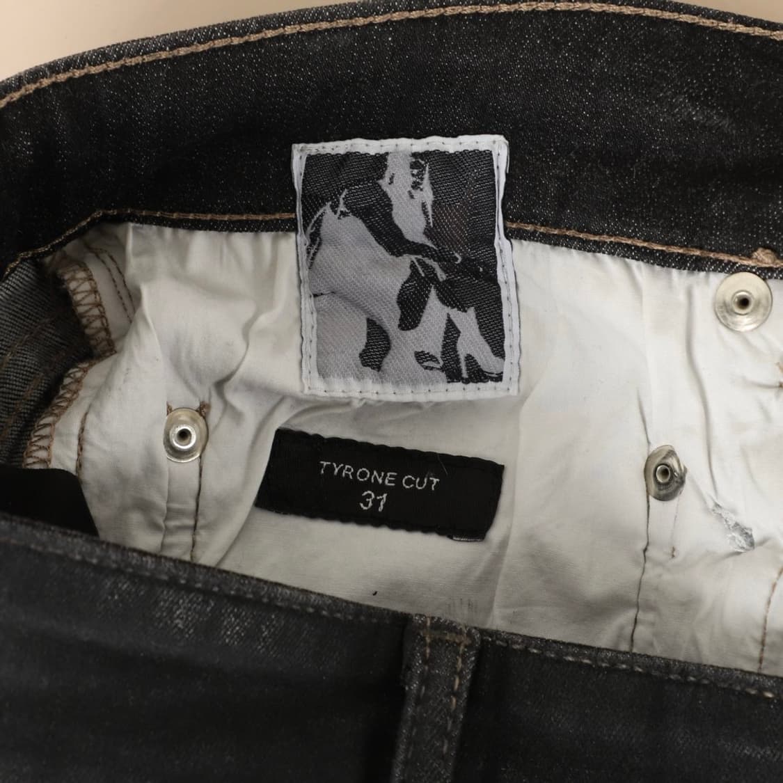 31 / Rick Owens 릭오웬스 타이론 컷 코팅 팬츠 상품이미지7