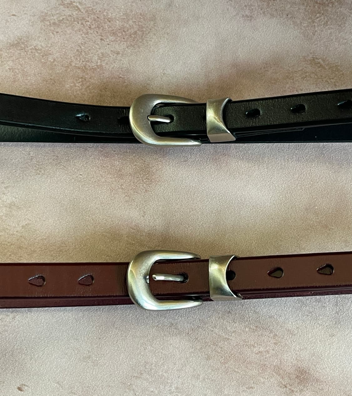 슬림소가죽벨트 (2cm) 상품이미지5