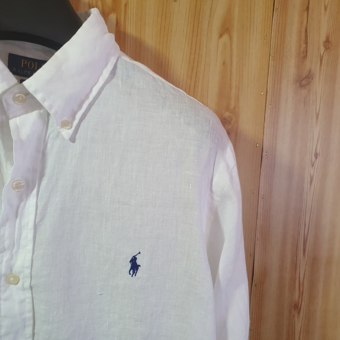 폴로 린넨 셔츠L 상품이미지2