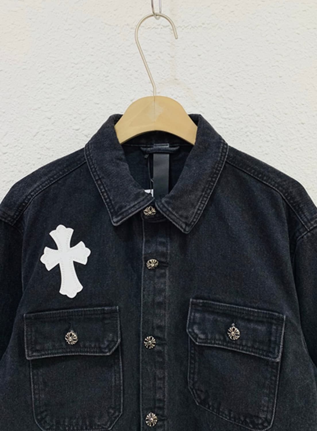 크롬하츠 데님 자켓 2XL 상품이미지3