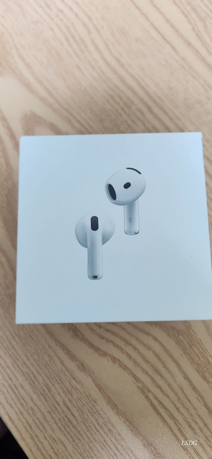 미사용 애플 에어팟 4세대 노이즈캔슬링 상품이미지1