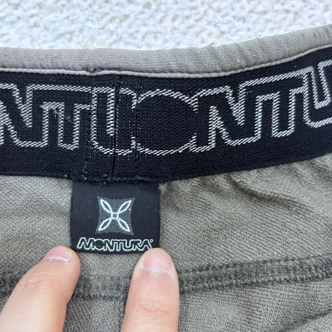 S 몬츄라 버티고 시리즈 등산 팬츠 0415E 상품이미지3