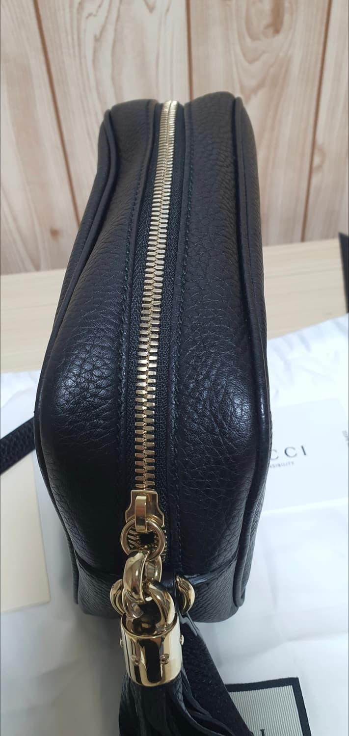 구찌 테슬 디스코 크로스백/카메라백 새상품급 정품(감정서O) 상품이미지4