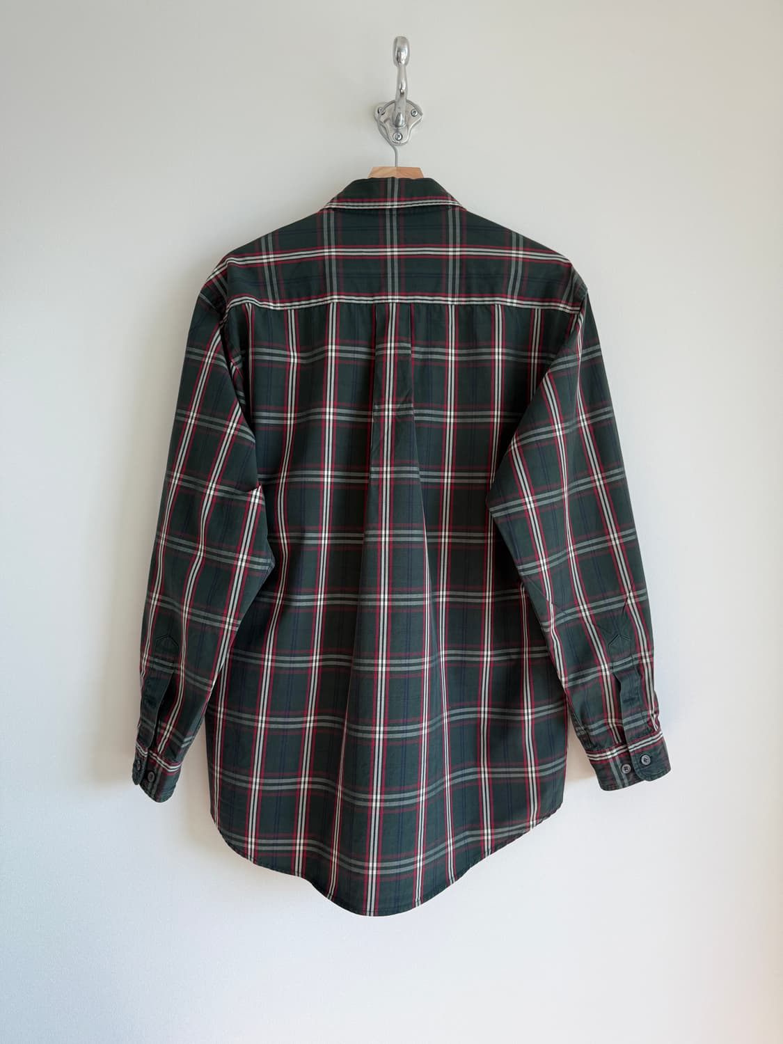 올드 빈폴(Bean Pole) 체크 셔츠 상품이미지5