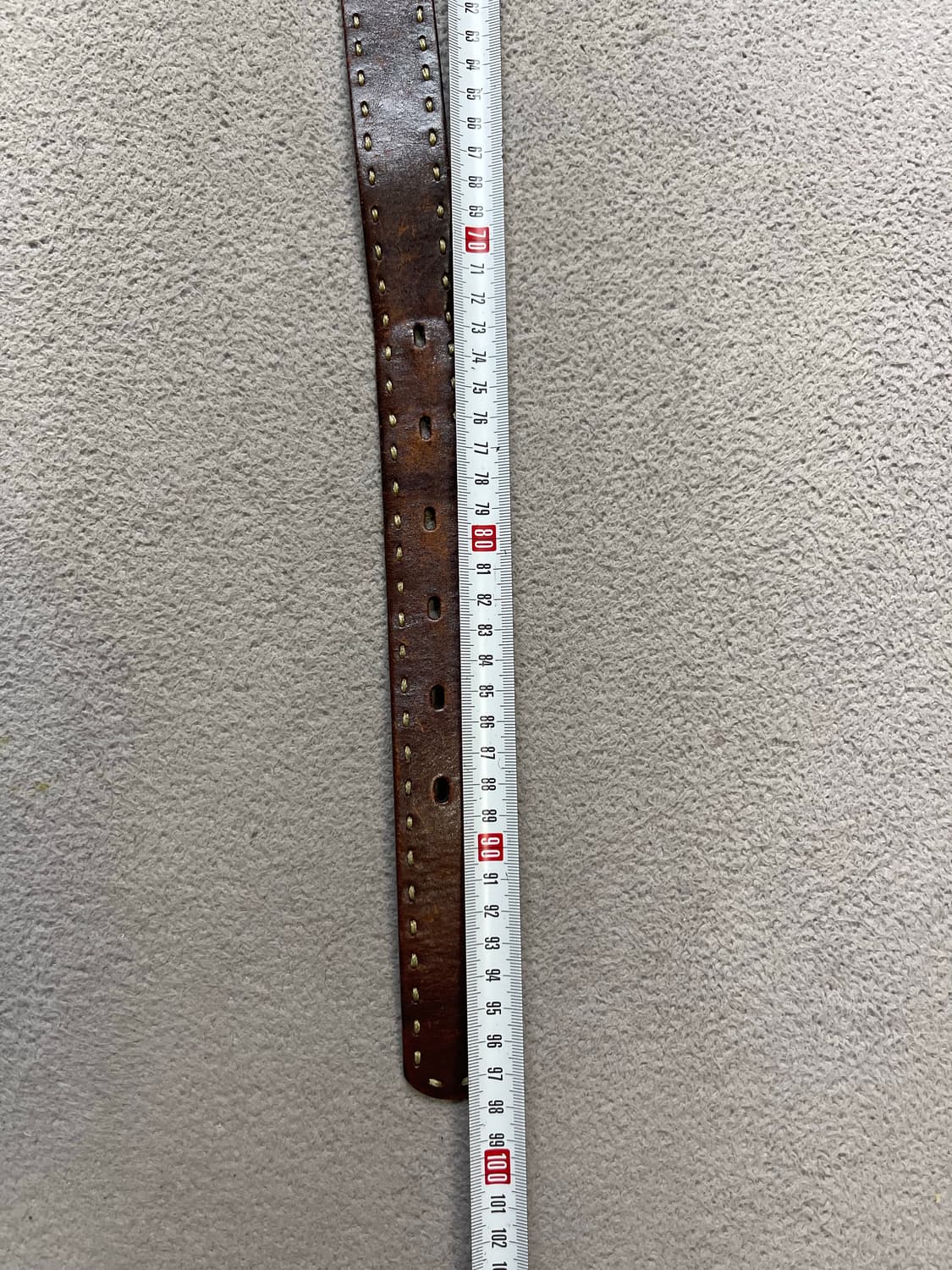 빈티지 소가죽벨트- 빈티지벨트 상품이미지2