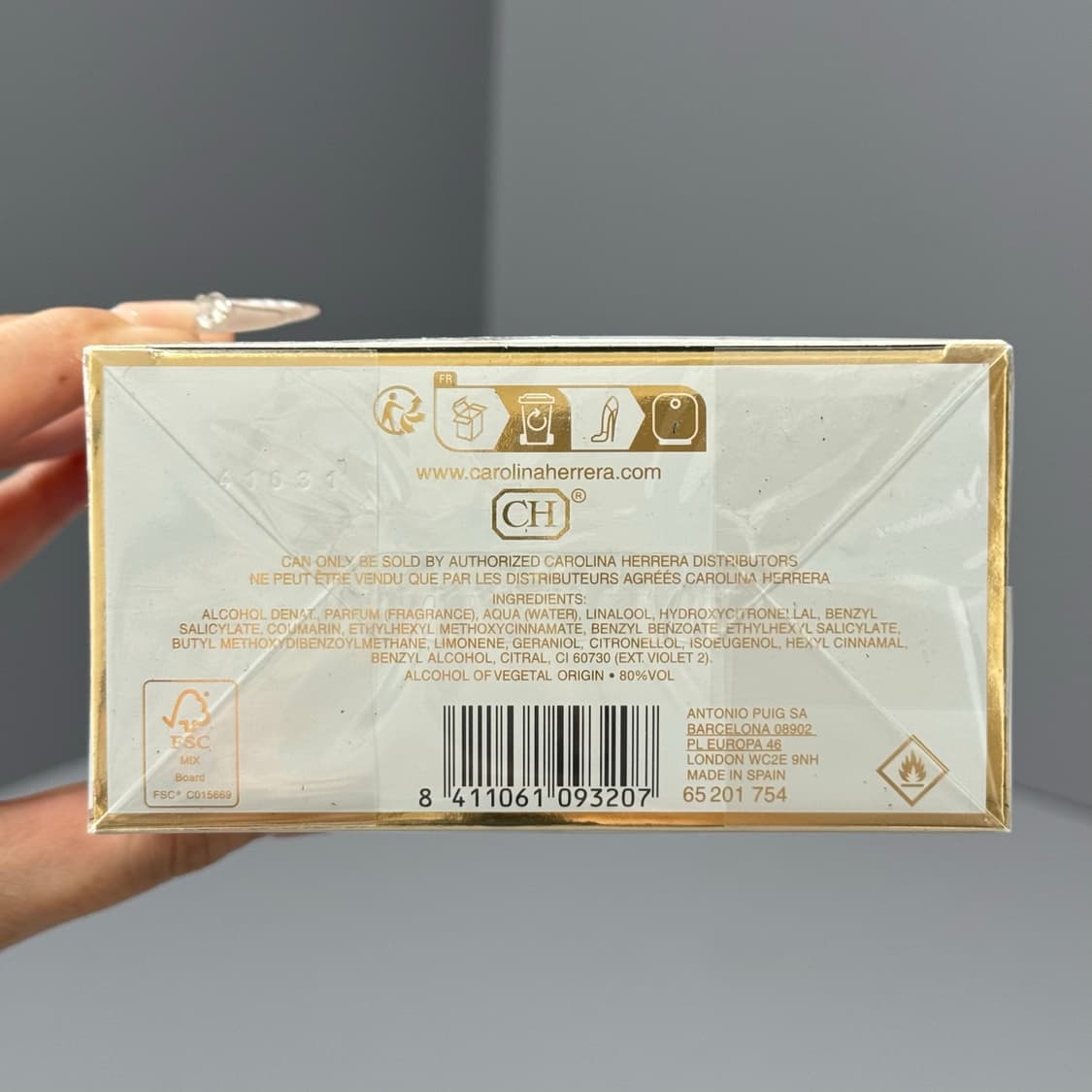 캐롤리나 원더걸스 샤이닝 아이스힐 향수 80ml 상품이미지3