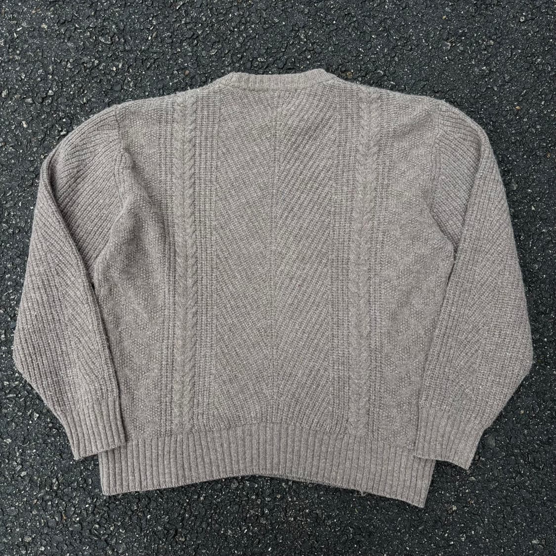 일본 유나이티드 애로우 울 스웨터 상품이미지2