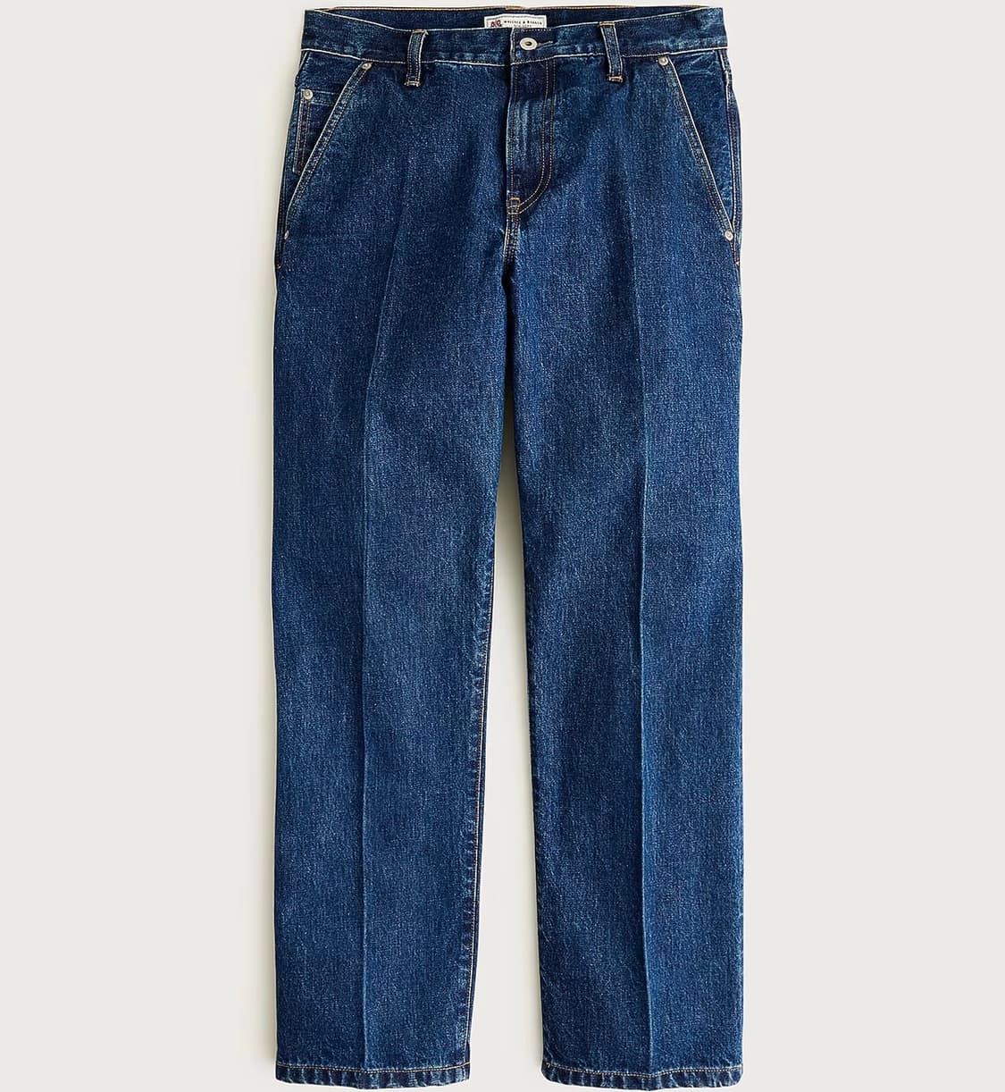 Wallace & Barnes 셀비지 데님 상품이미지1