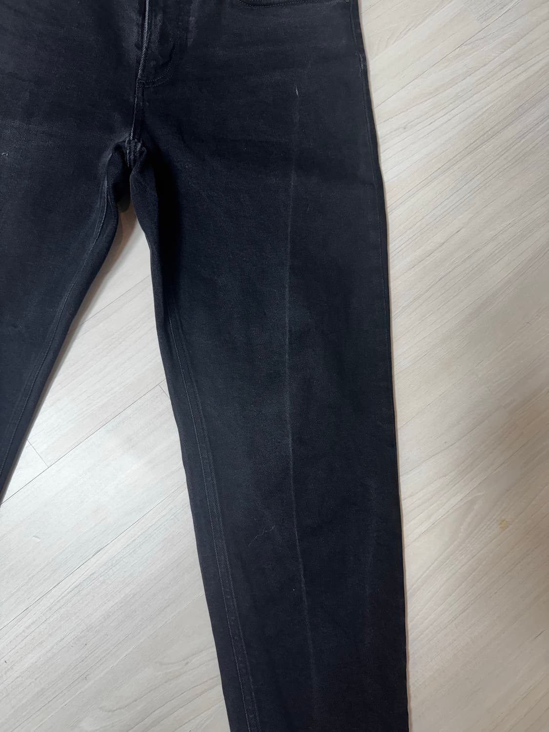[31] 띠어리 블랙 데님 상품이미지3