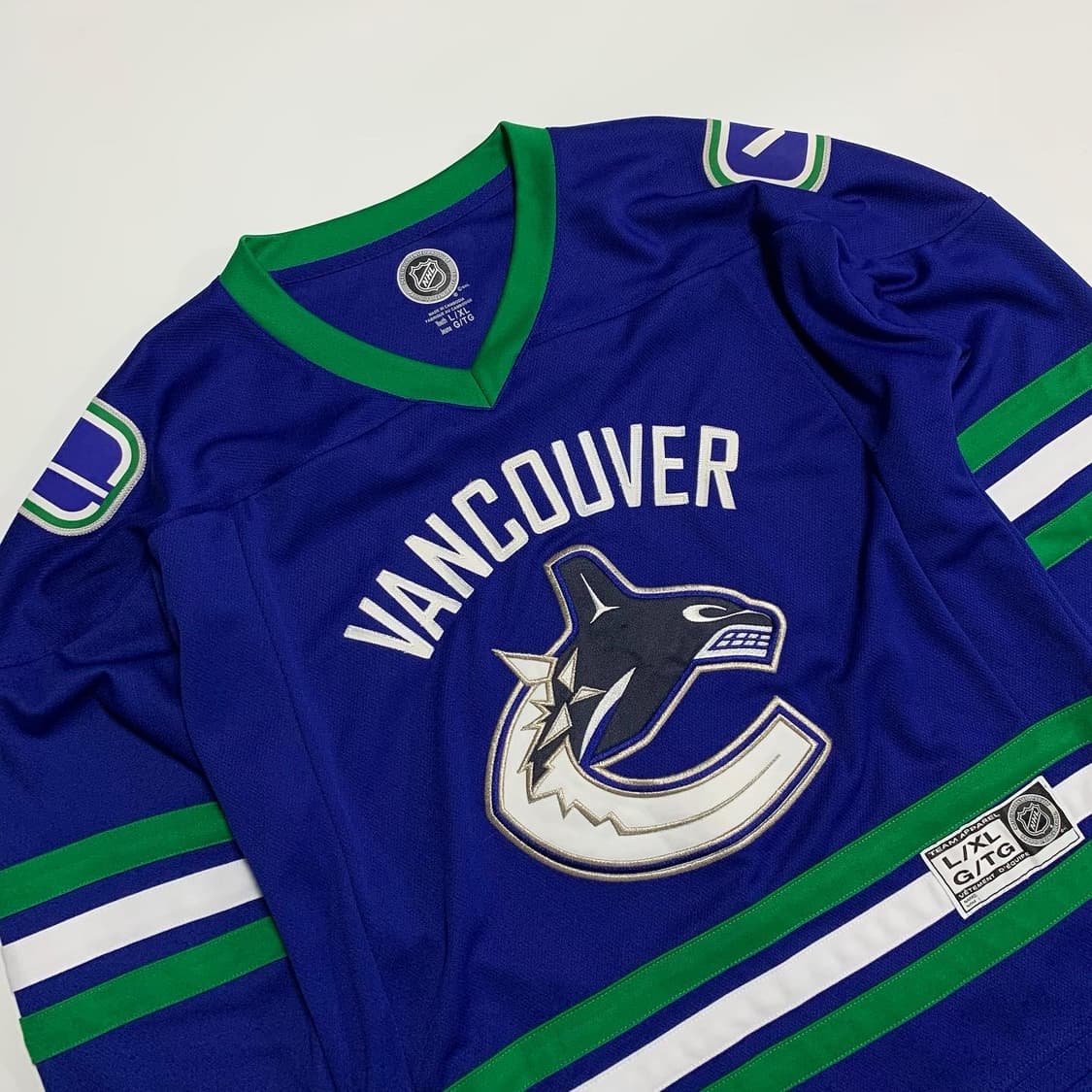 NHL 리복 밴쿠버 하키져지  상품이미지4