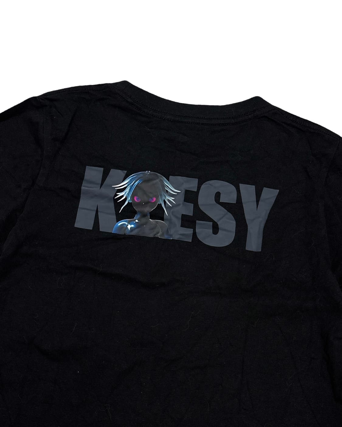 산산기어 KOESY 블랙 반팔 티셔츠 상품이미지5