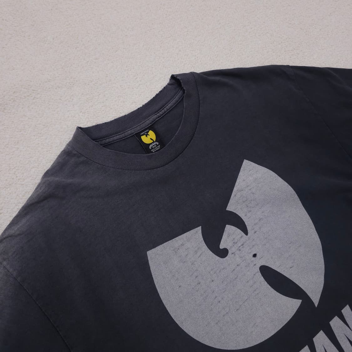 Wutang OS 90'S Faded t shirt 상품이미지2