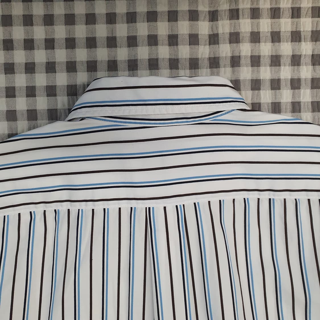 헤지스 스트라이프 긴소매 셔츠 남자95 상품이미지5