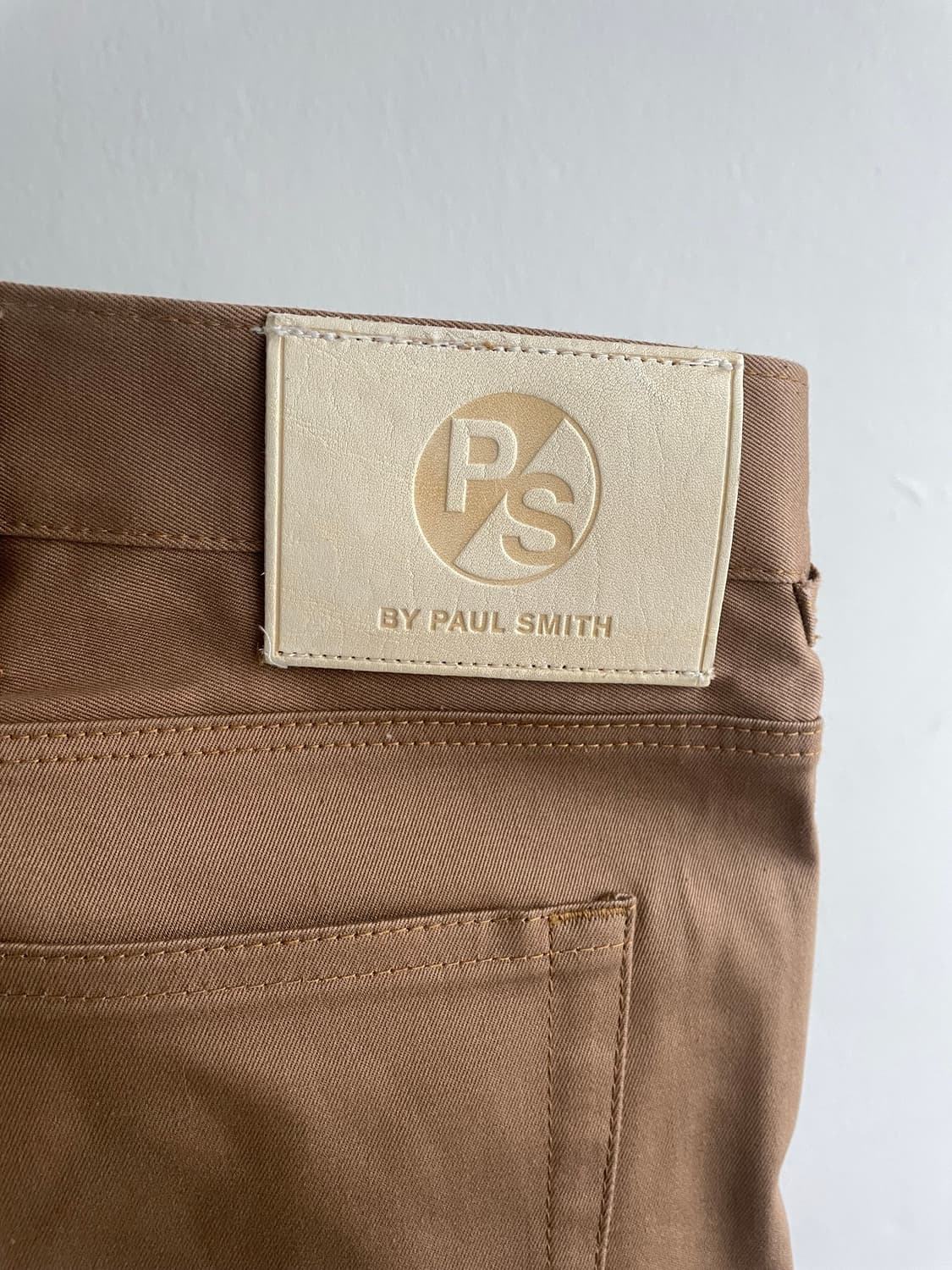 폴 스미스 테이퍼드 치노 샌드 베이지 32? 상품이미지1