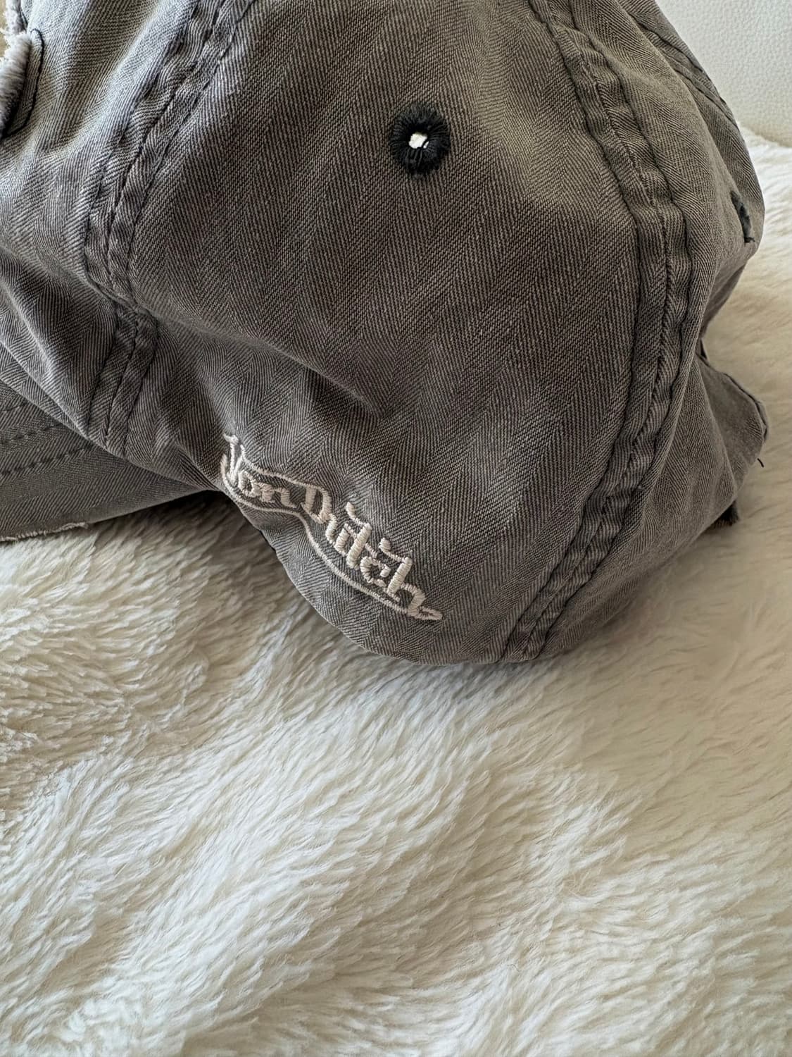 본 더치 빈티지 캡 그레이 상품이미지2