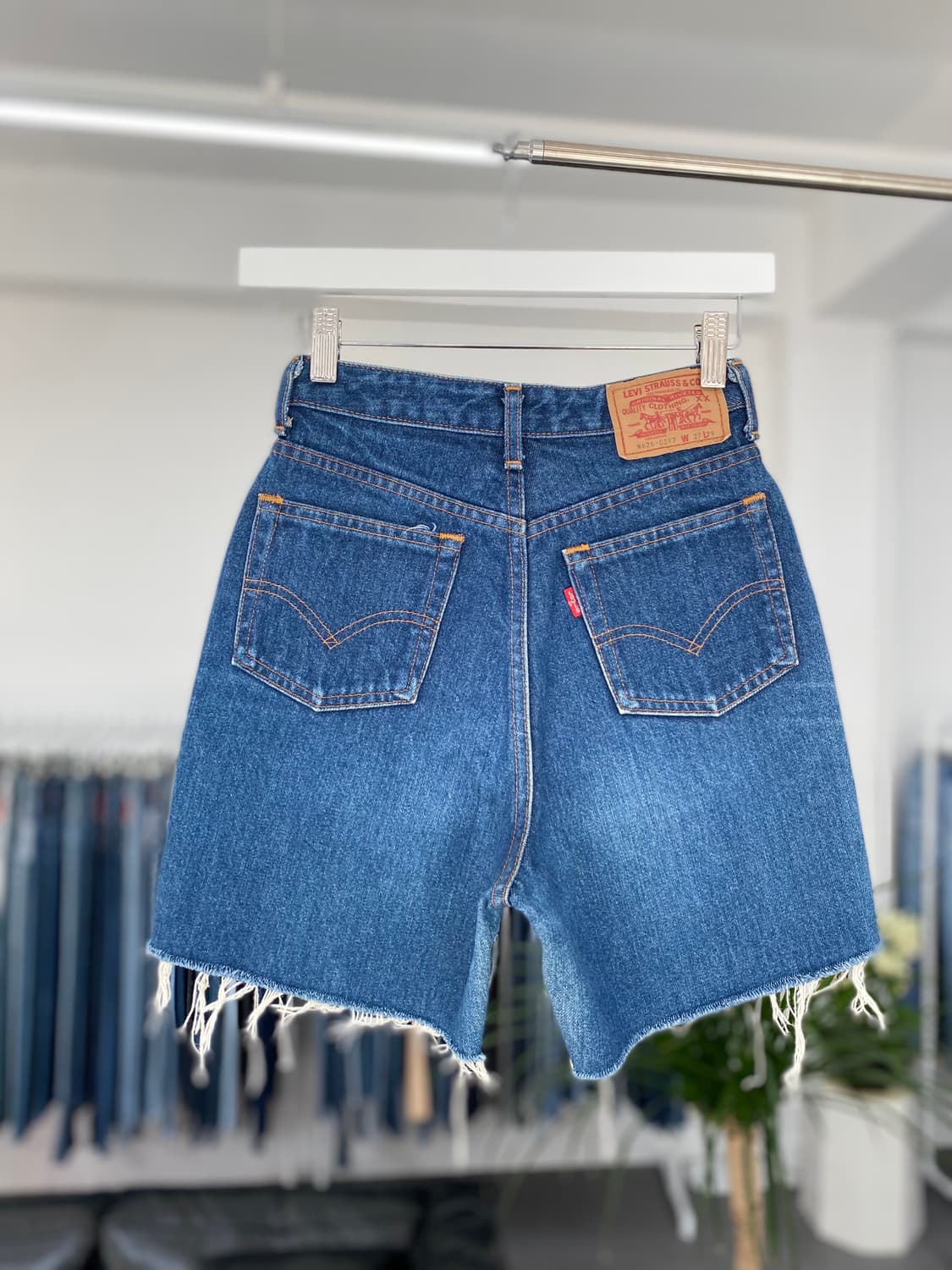 Levis626 Cut Off 90s 23사이즈 a4894 상품이미지4