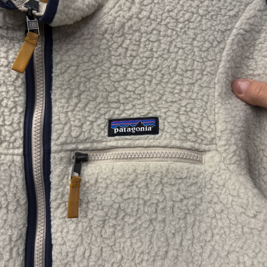 우먼스 파타고니아 레트로 파일 플리스 집업자켓 N451 상품이미지6