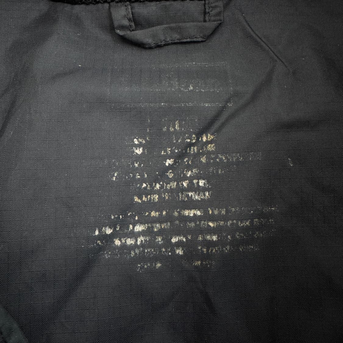 엘엘빈 풀오버 나일론 바람막이 자켓 블랙 상품이미지5